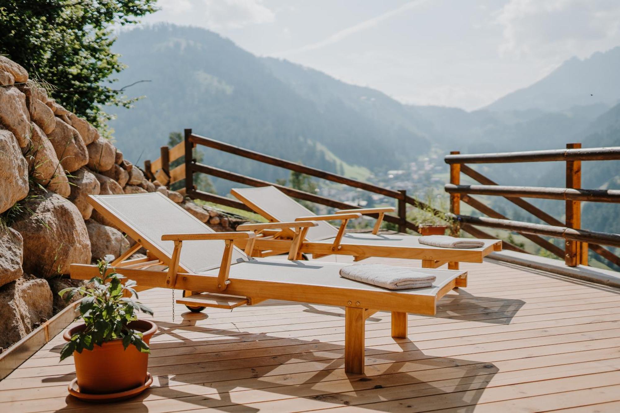 Hotel Berghaus Rosengarten Nova Levante Kültér fotó