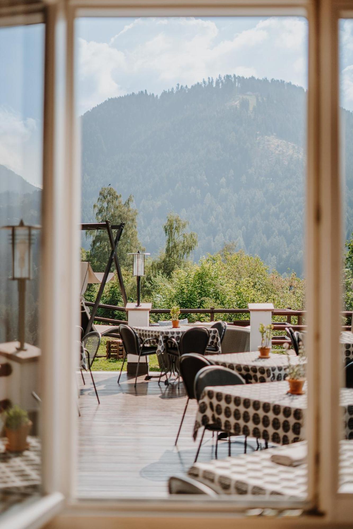 Hotel Berghaus Rosengarten Nova Levante Kültér fotó